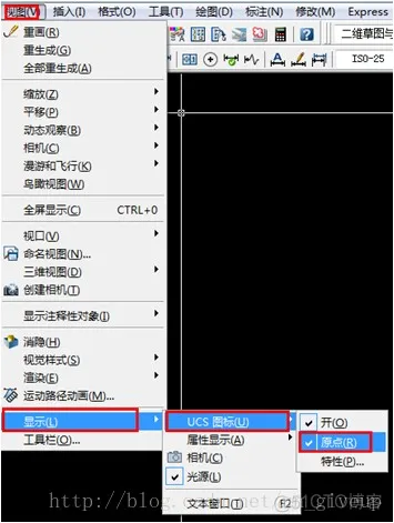 AutoCAD 的一些基本设置和使用_右键